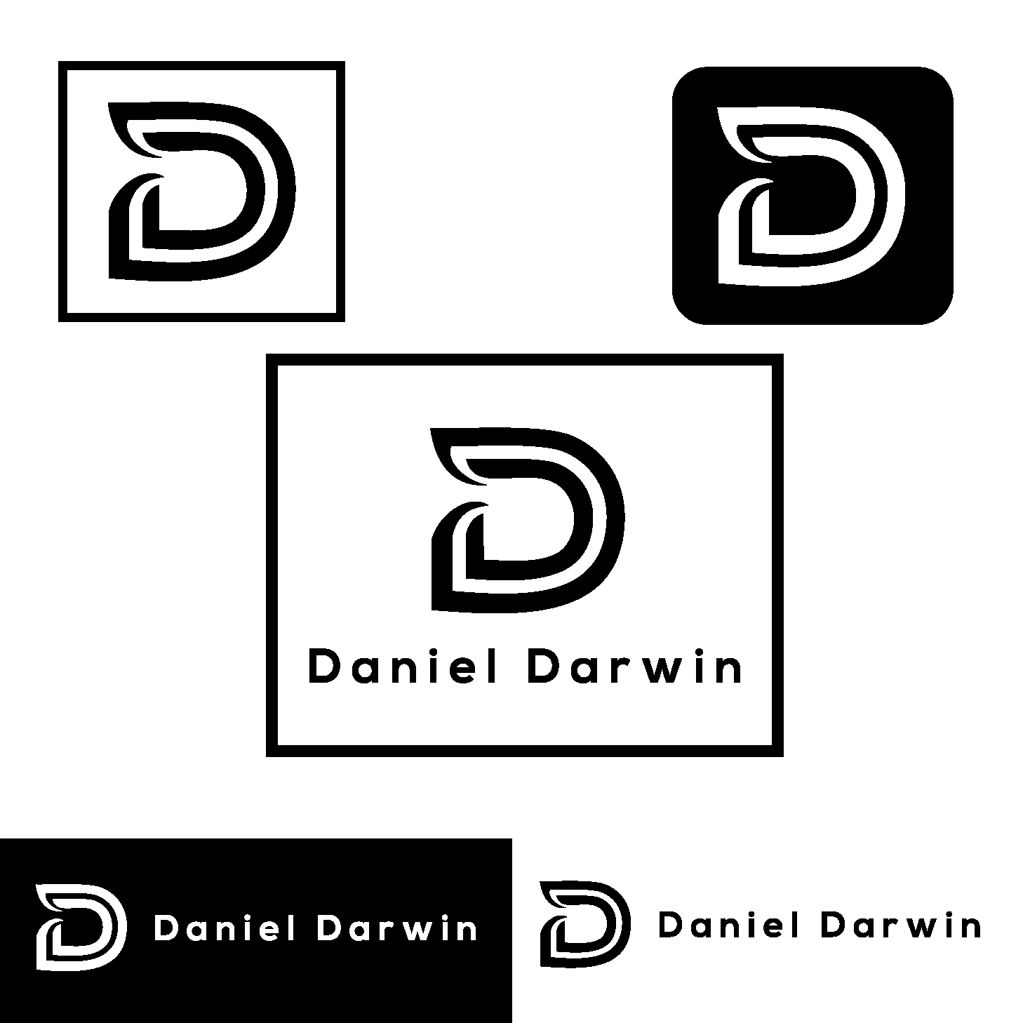 Diseño de Logo por art  X para Daniel Darwin | Diseño #18945564