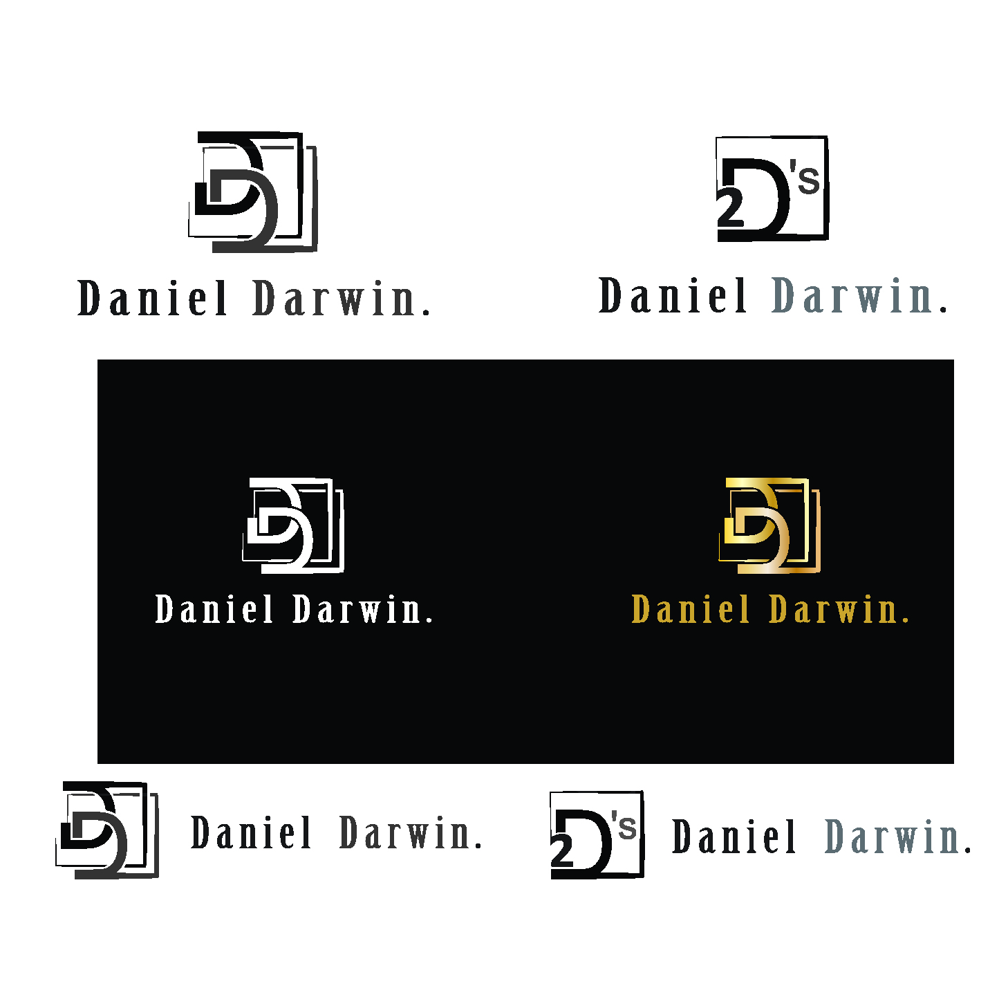 Diseño de Logo por art  X para Daniel Darwin | Diseño #18964279