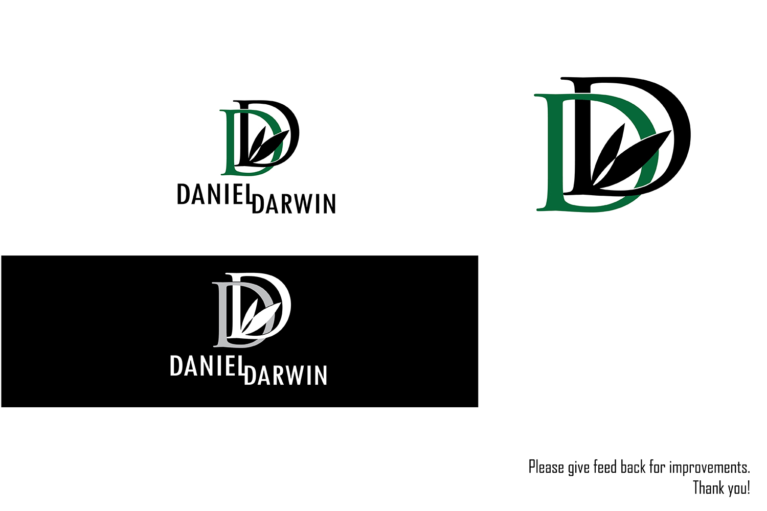 Diseño de Logo por SF Designs para Daniel Darwin | Diseño #18674022