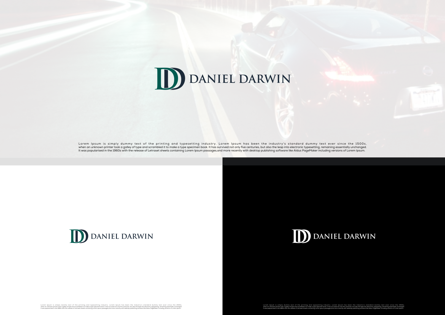 Logo Design by grockSB for Daniel Darwin | Design #18620170