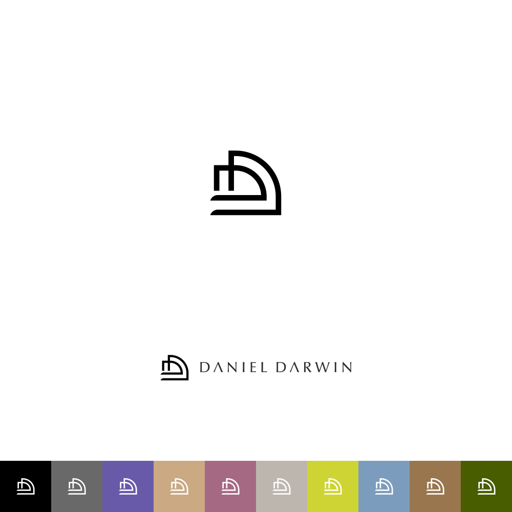 Diseño de Logo por Walloker para Daniel Darwin | Diseño #18732907