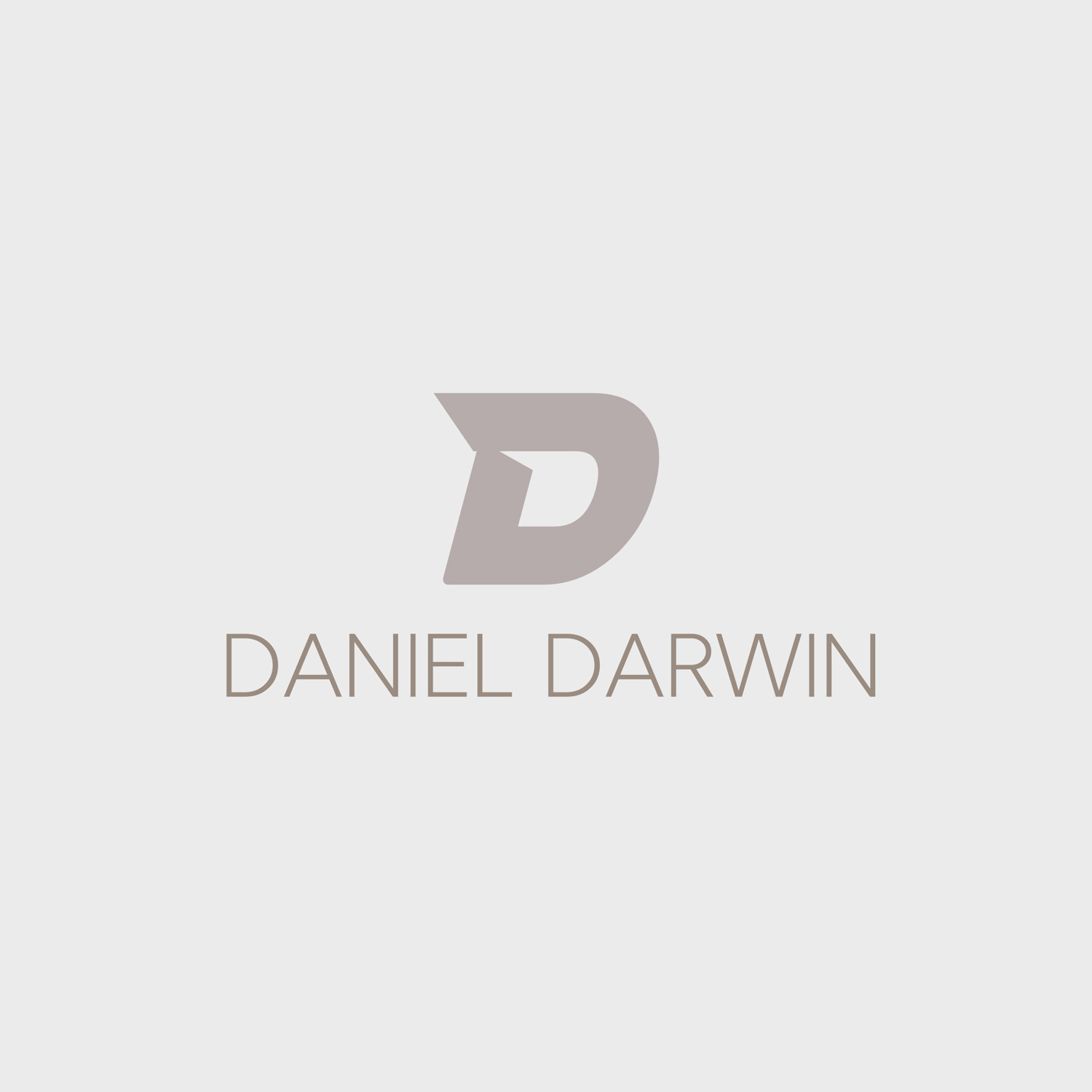 Diseño de Logo por Otradus para Daniel Darwin | Diseño #18732125