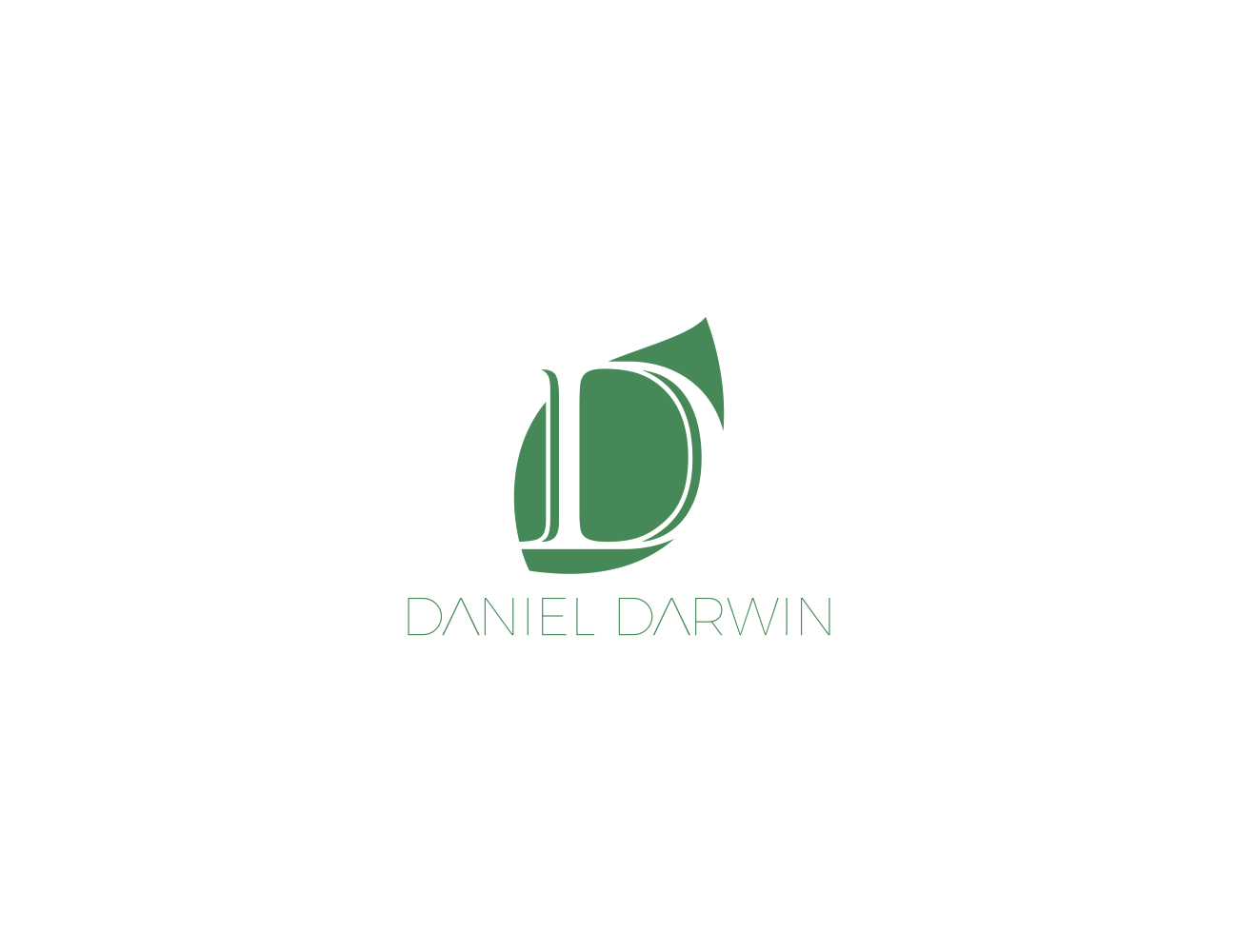Logo Design by MOH Studio for Daniel Darwin | Design #18585450
