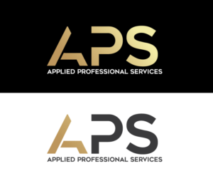 Applied PS, or Applied Professional Services, or APS | Logo Design by Juli creation