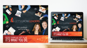 Let's Grow Leaders Learning Lab | Design Graphique par SAI DESIGNS