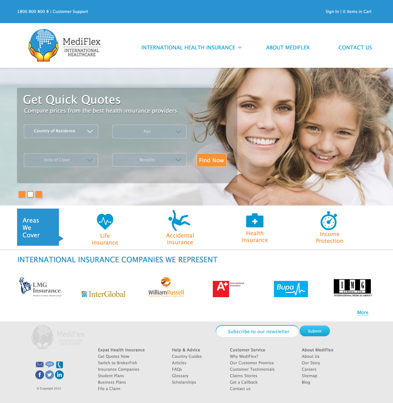 Web Design by Sid for this project | Design #2930674