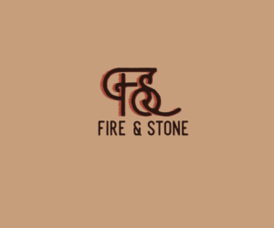 Fire and Stone  | Logo Design by Buck Tornado