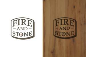 Fire and Stone  | Logo Design by jaime.sp