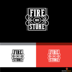 Fire and Stone  | Logo Design by Graphic Bricks