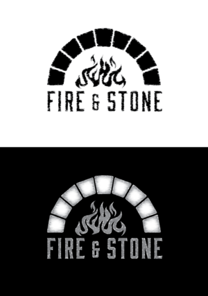 Fire and Stone  | Logo Design by jose_luiz