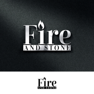 Fire and Stone  | Logo Design by DesignDUO