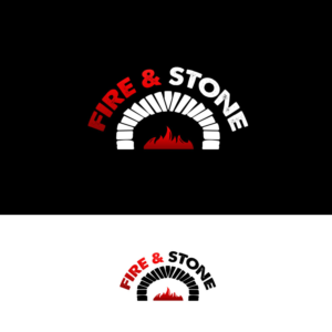 Fire and Stone  | Logo Design by PsyPen