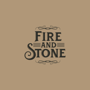 Fire and Stone  | Logo Design by Basksh Designs