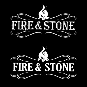 Fire and Stone  | Logo Design by cvedesign