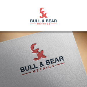 Bull & Bear Metrics | Logo Design by sushsharma99
