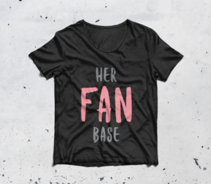 Her Fan Base | Logo Design by sushsharma99