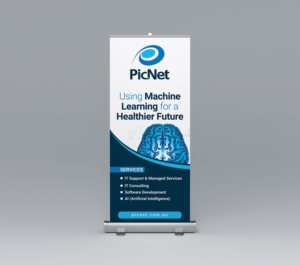 Signage Design by mmmarif1982 for PicNet Pty Ltd | Design #18394212