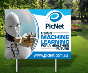 Signage Design by Aurora:) for PicNet Pty Ltd | Design: #18394184