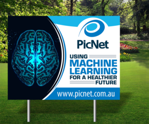 PicNet ADHS | Signage Design by Aurora:)