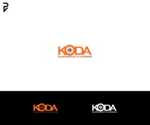 Logo Design by poisonvectors for Koda Hardwood Flooring  | Design #18372929