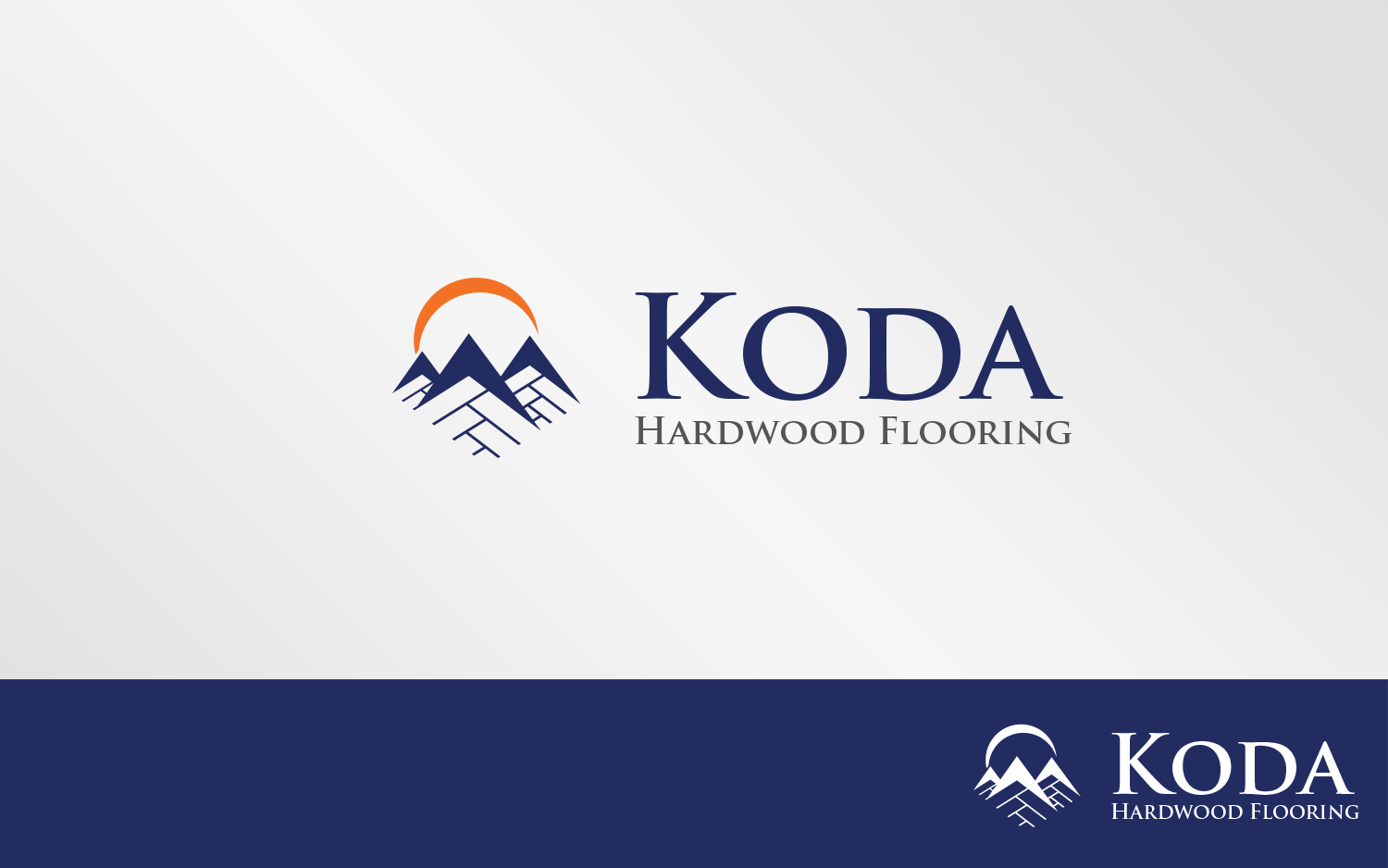 Logo-Design von Grafactory für Koda Hardwood Flooring  | Design #18367626