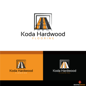 Koda Hardwood Flooring  | Logo Design by Graphic Bricks