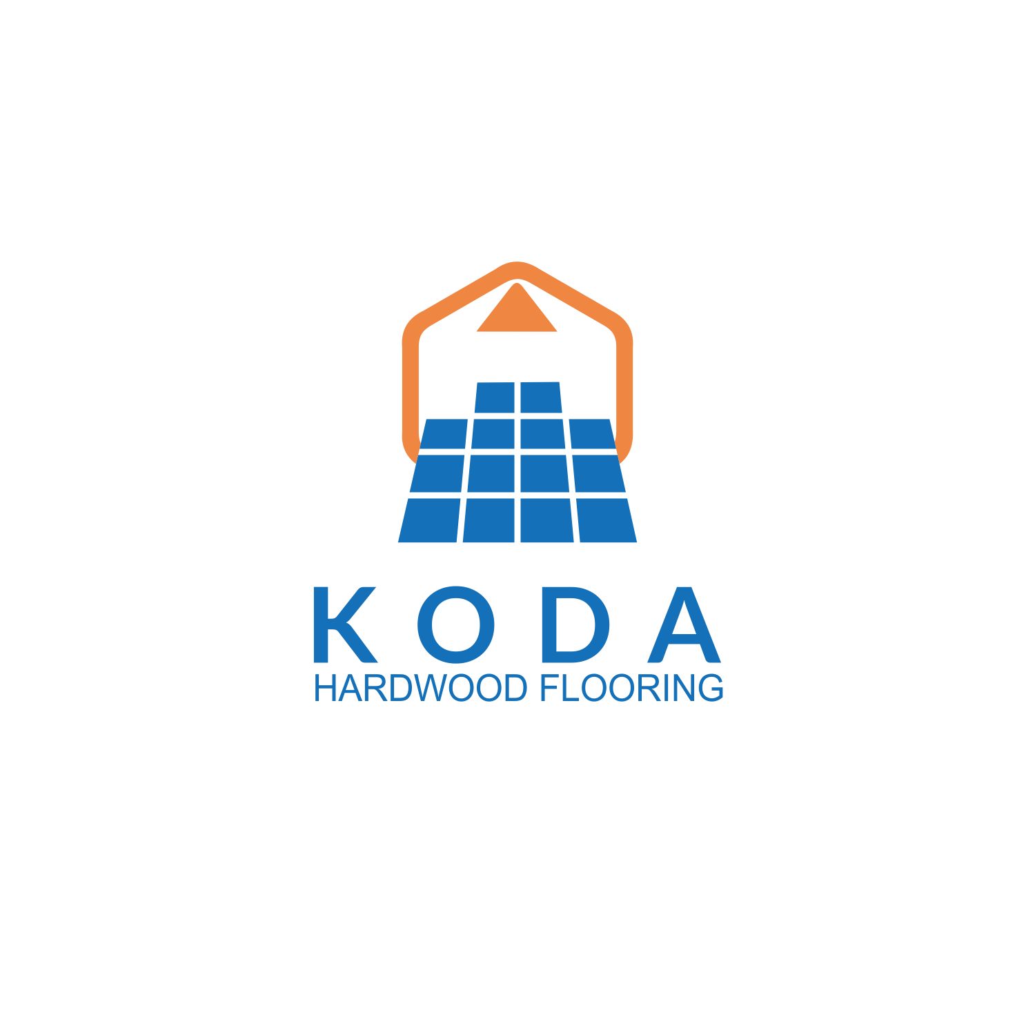 Diseño de Logo por Kayla. para Koda Hardwood Flooring  | Diseño #18395720