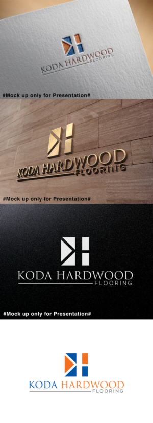 Diseño de Logo por designmind78 para Koda Hardwood Flooring  | Diseño: #18390278