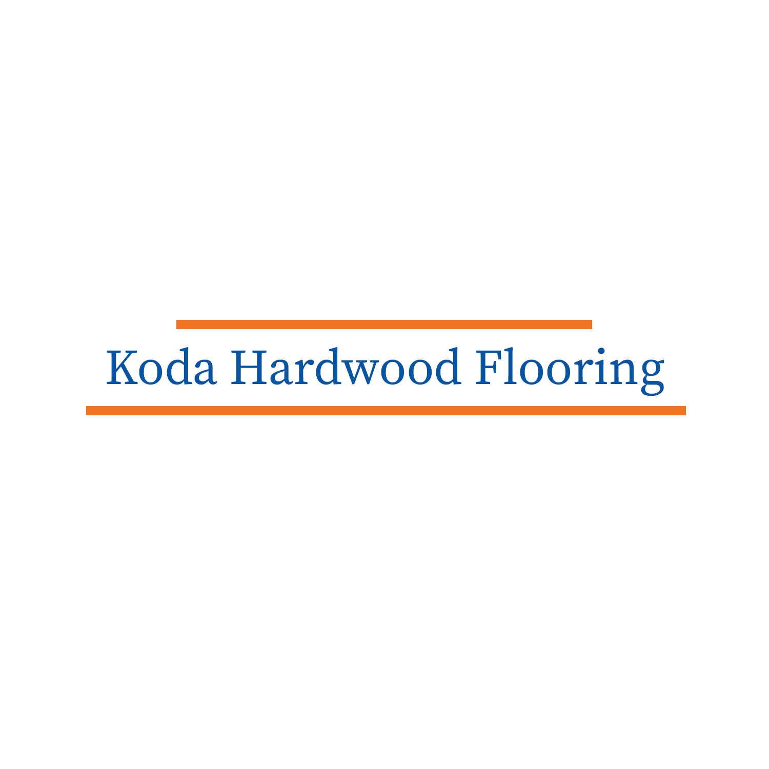 Logo Design by claraferno for Koda Hardwood Flooring  | Design #18369705