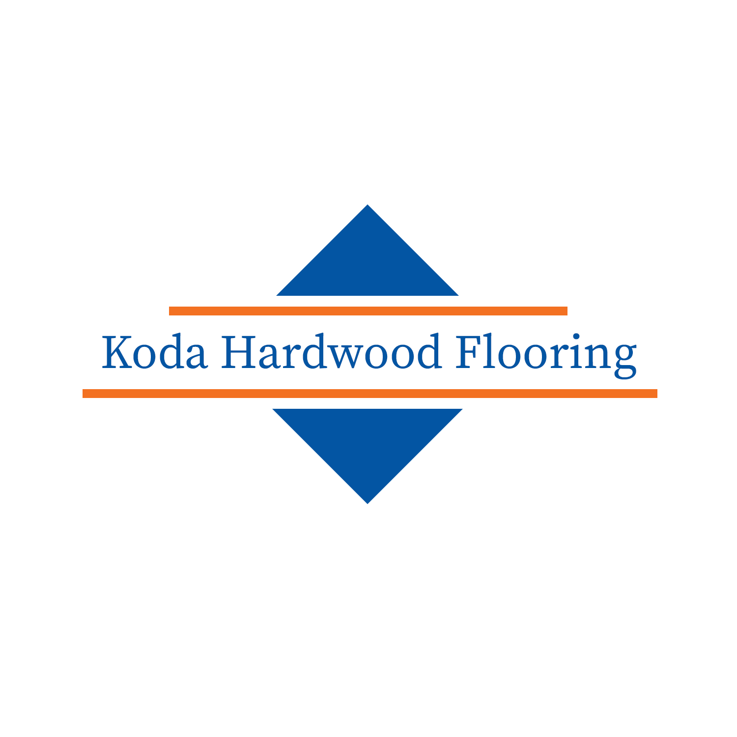 Logo Design by claraferno for Koda Hardwood Flooring  | Design #18384065