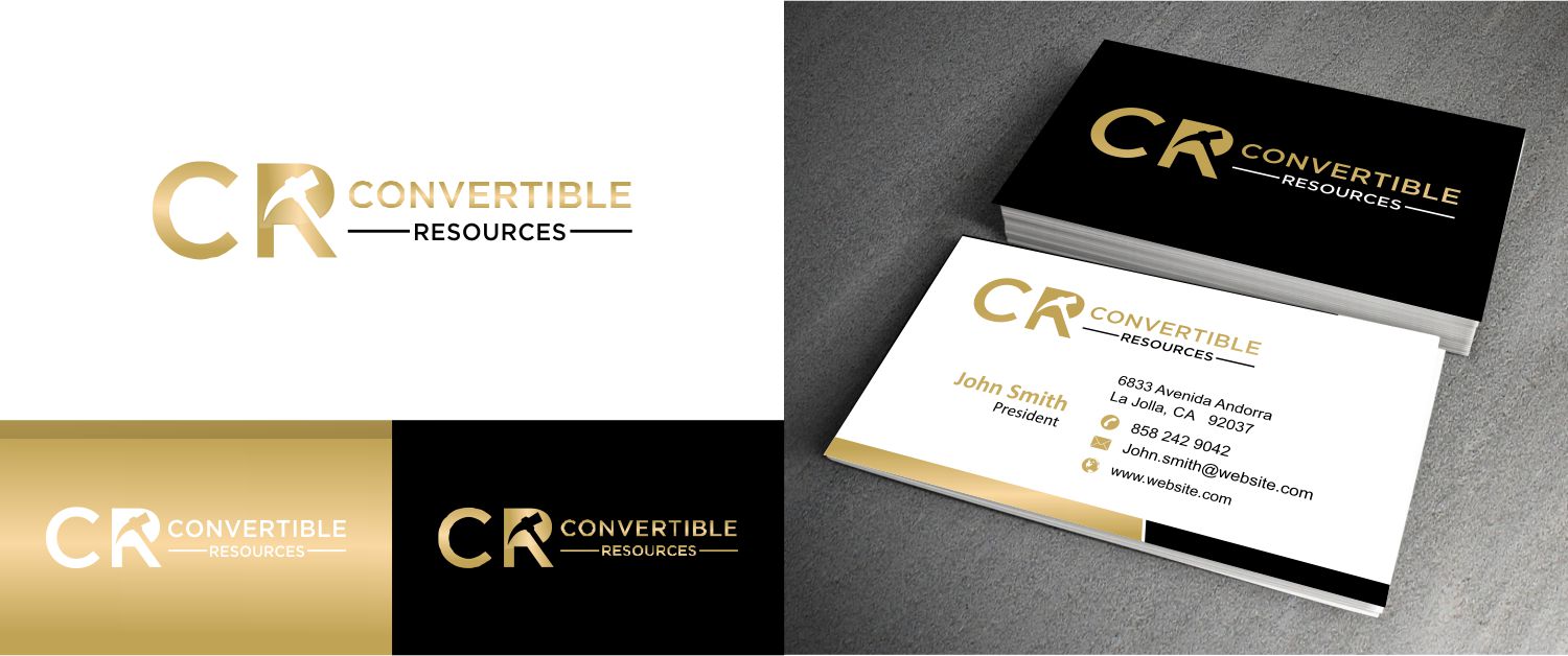 Logo-Design von HT Graphics für Convertible Resources FZ LLC | Design: #18388891