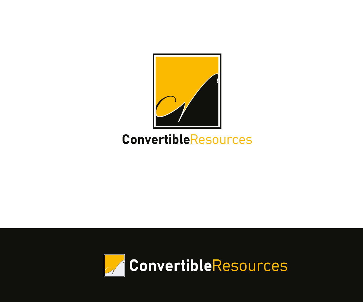 Logo Design by Artknyte for Convertible Resources FZ LLC | Design #18365221