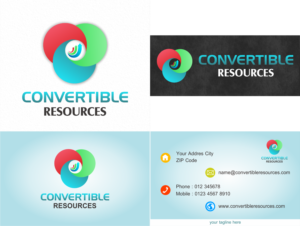 Logo Design by Adeikhan for Convertible Resources FZ LLC | Design #18368799
