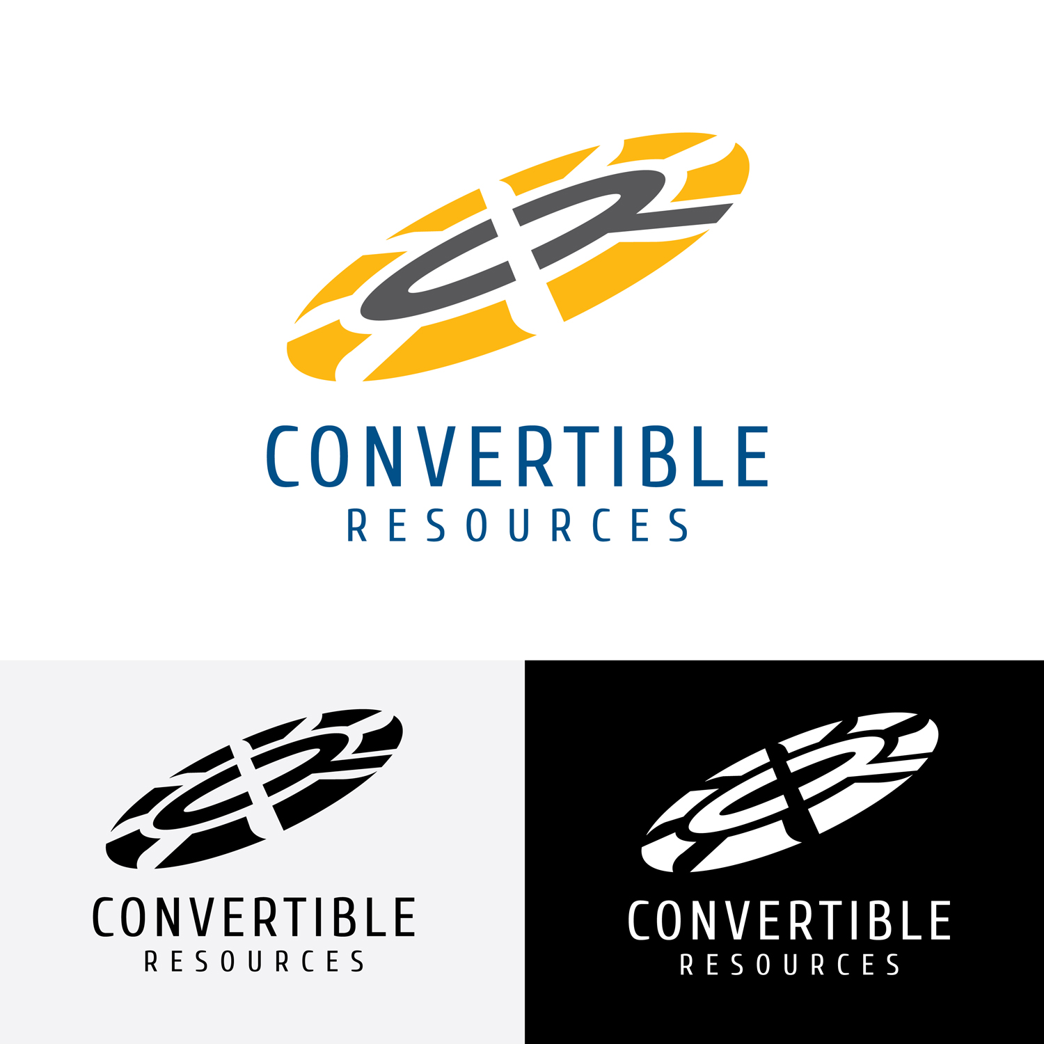 Logo Design by Michael Francis for Convertible Resources FZ LLC | Design #18370270