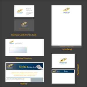 Logo-Design von Michael Francis für Convertible Resources FZ LLC | Design: #18370271