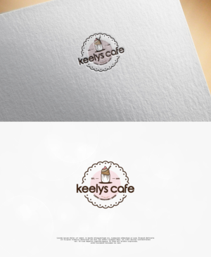 Keelys Cafe  | Logo Design by OlgiCh