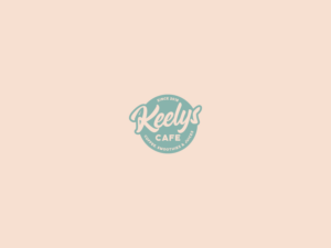 Keelys Cafe  | Logo Design by mldtrvs