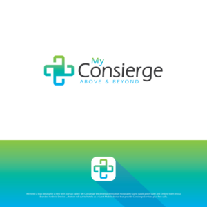 Enterprise-Concierge.Tech        Above & Beyond  | Diseño de Logo por ecorokerz