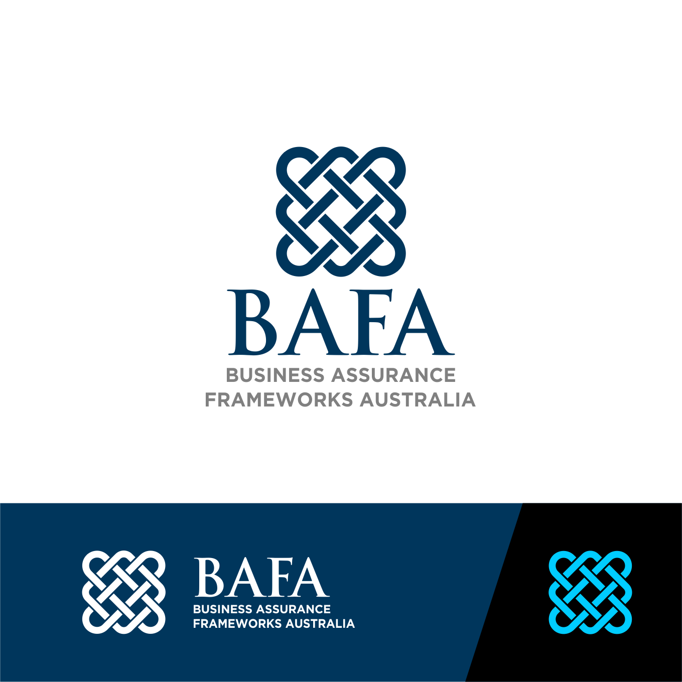 Logo Design by normi for Business Assurance Frameworks Australia | Design #18440079