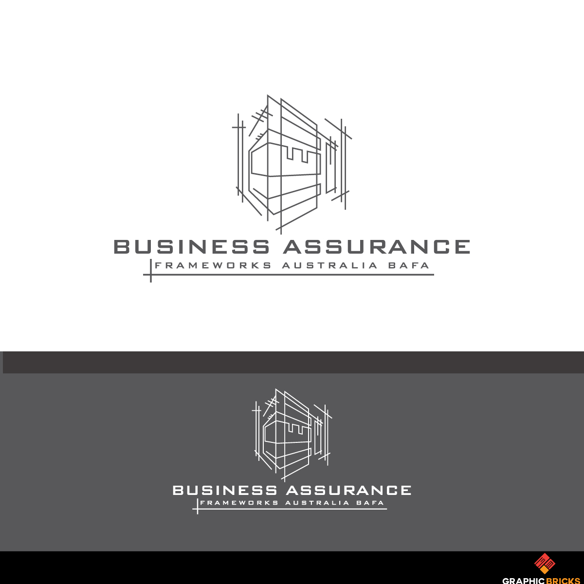 Logo-Design von Graphic Bricks für Business Assurance Frameworks Australia | Design #18369800