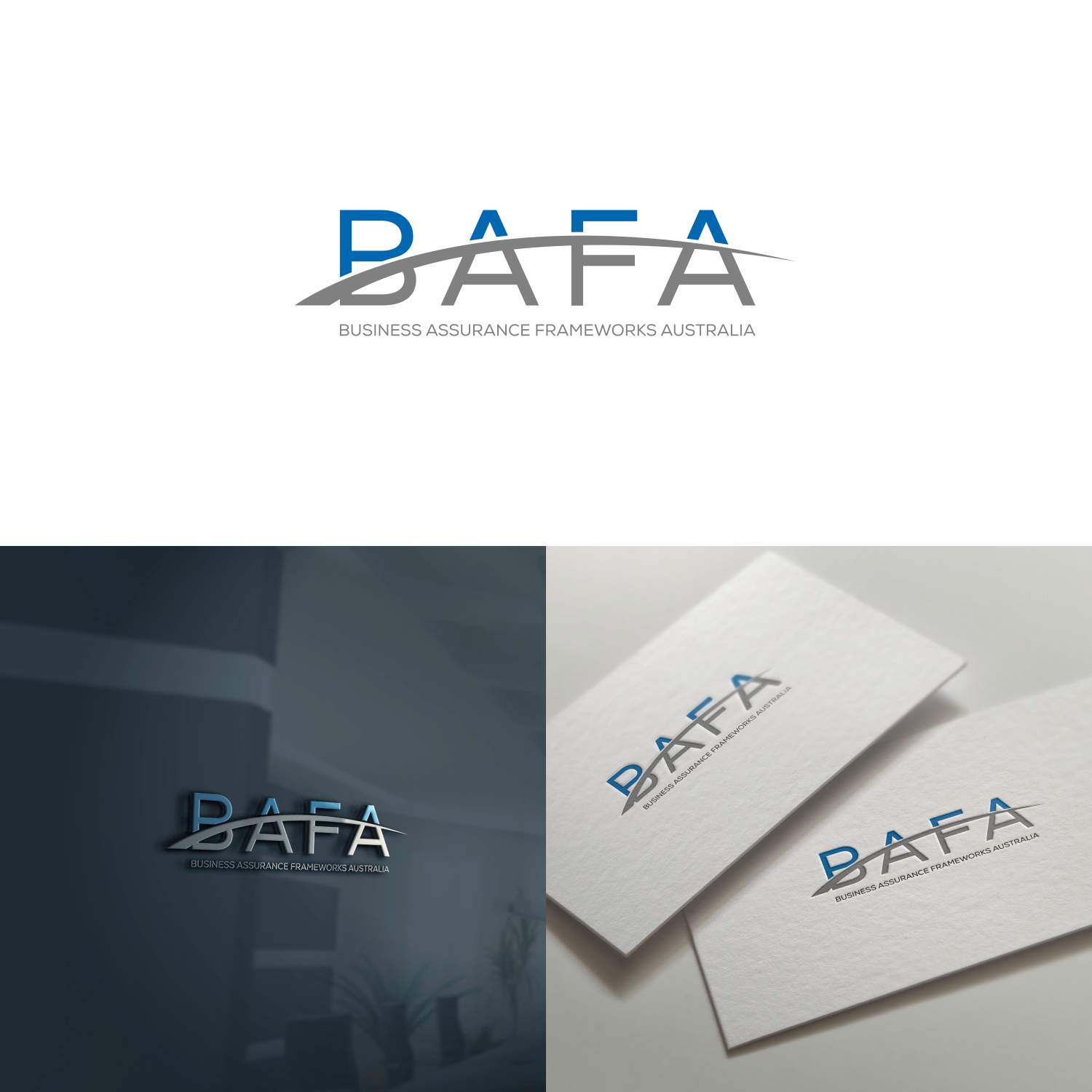 Logo Design by thedesignmate29 for Business Assurance Frameworks Australia | Design #18396447