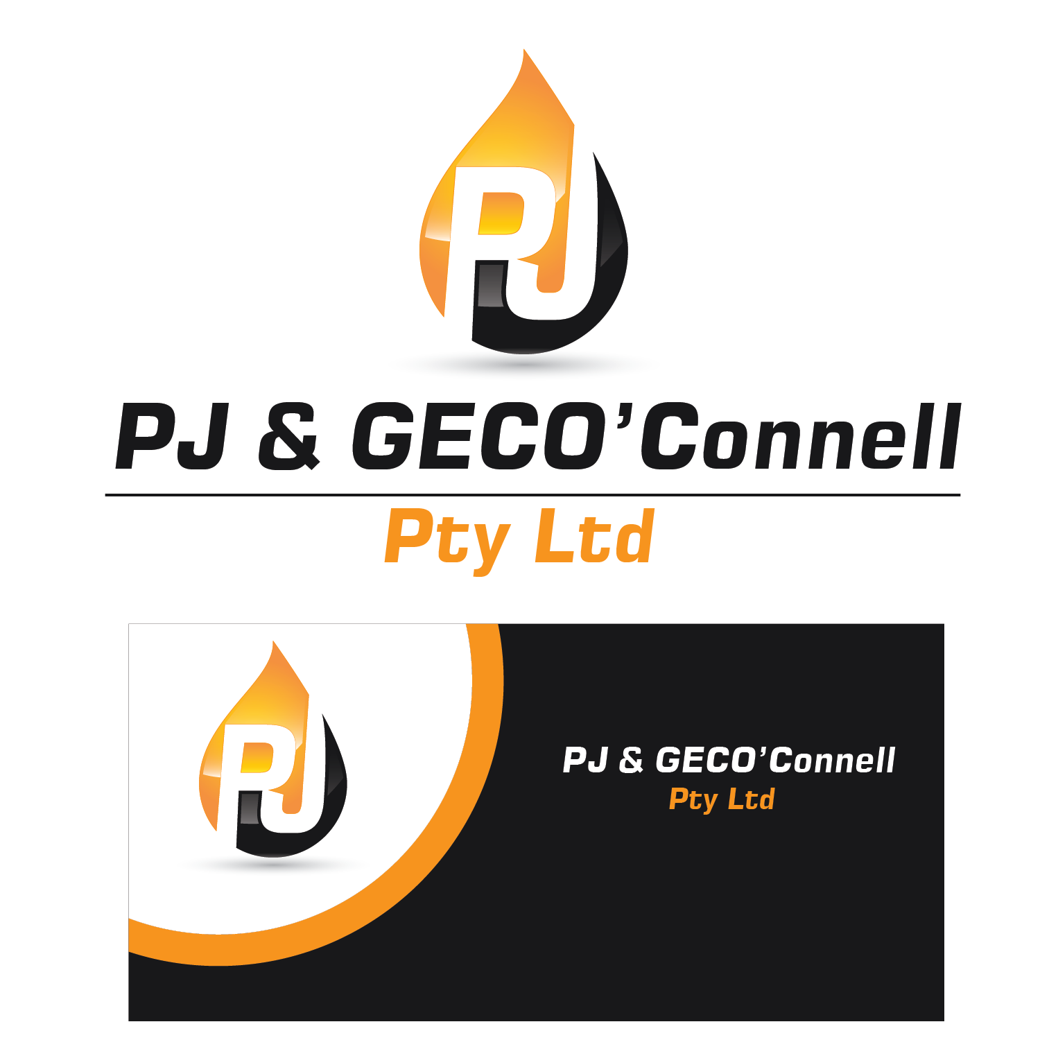 Logo Design by SiliaD for PJ & GE O’Connell Pty Ltd | Design #18460768