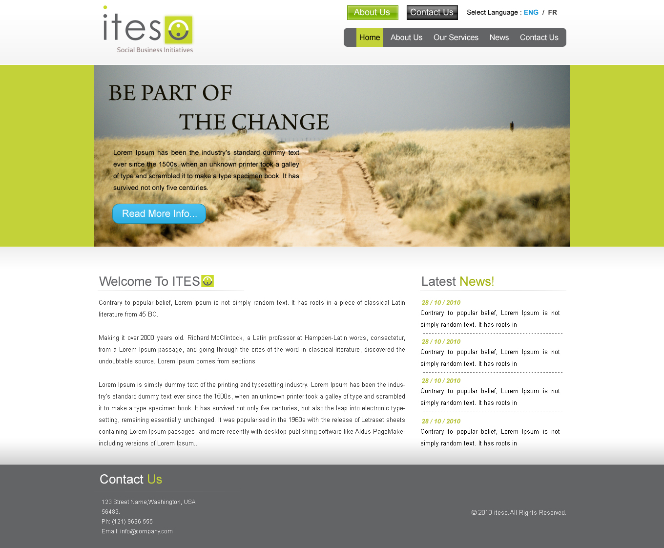 Diseño Web por sandip sengupta para Iteso | Diseño #50947