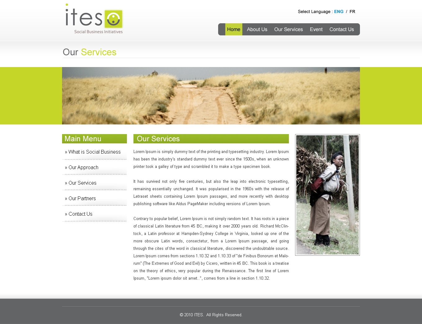 Web Design par sandip sengupta pour Iteso | Design #51272