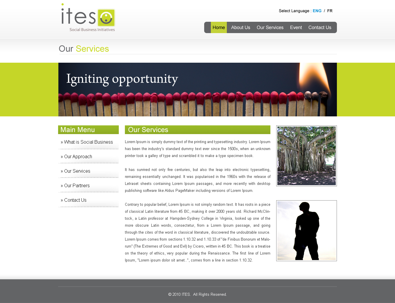 Web Design by sandip sengupta for Iteso | Design #51304