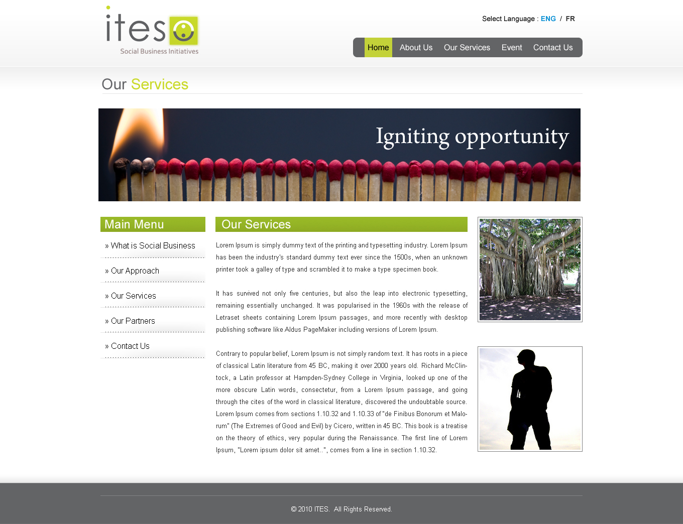Diseño Web por sandip sengupta para Iteso | Diseño #51556