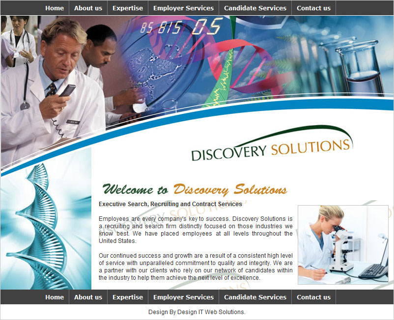 Web Design par Sidharth Singh pour Iteso | Design #51400