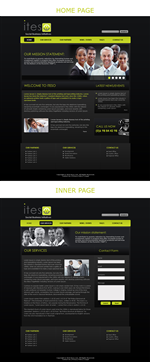 Web Design par LogoDesigns.ae pour Iteso | Design : #48812