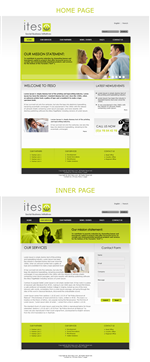 Web Design par LogoDesigns.ae pour Iteso | Design #48930
