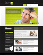 Web Design par LogoDesigns.ae pour Iteso | Design : #49957